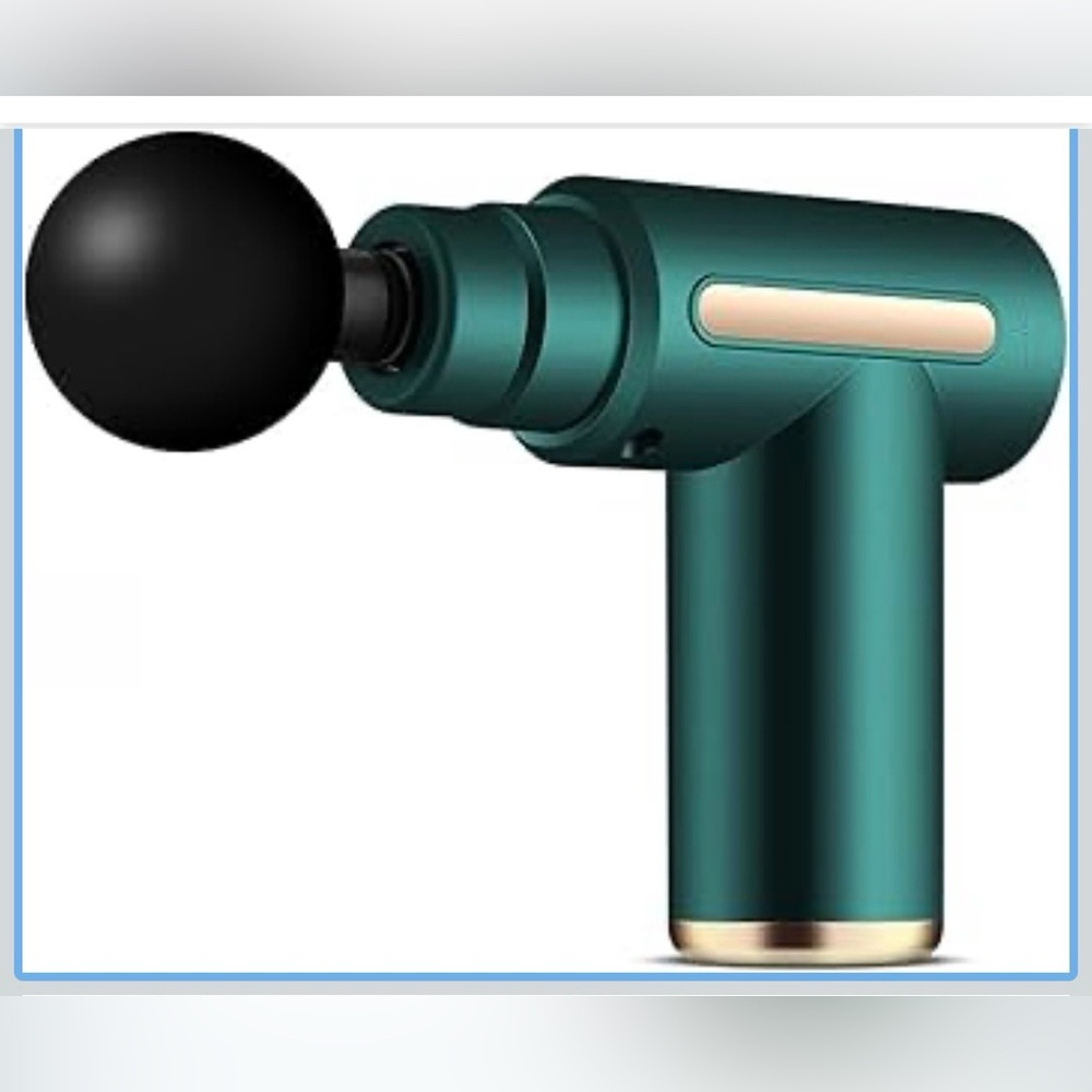 Black Massage Gun with LED Display
